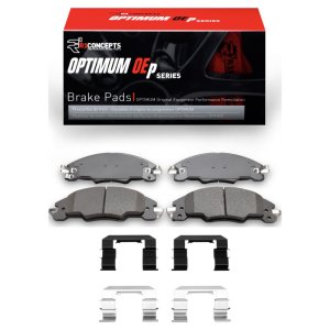 Ford Focus Brake Pads - Front - R1 Concepts - Optimum OE - `08-`11